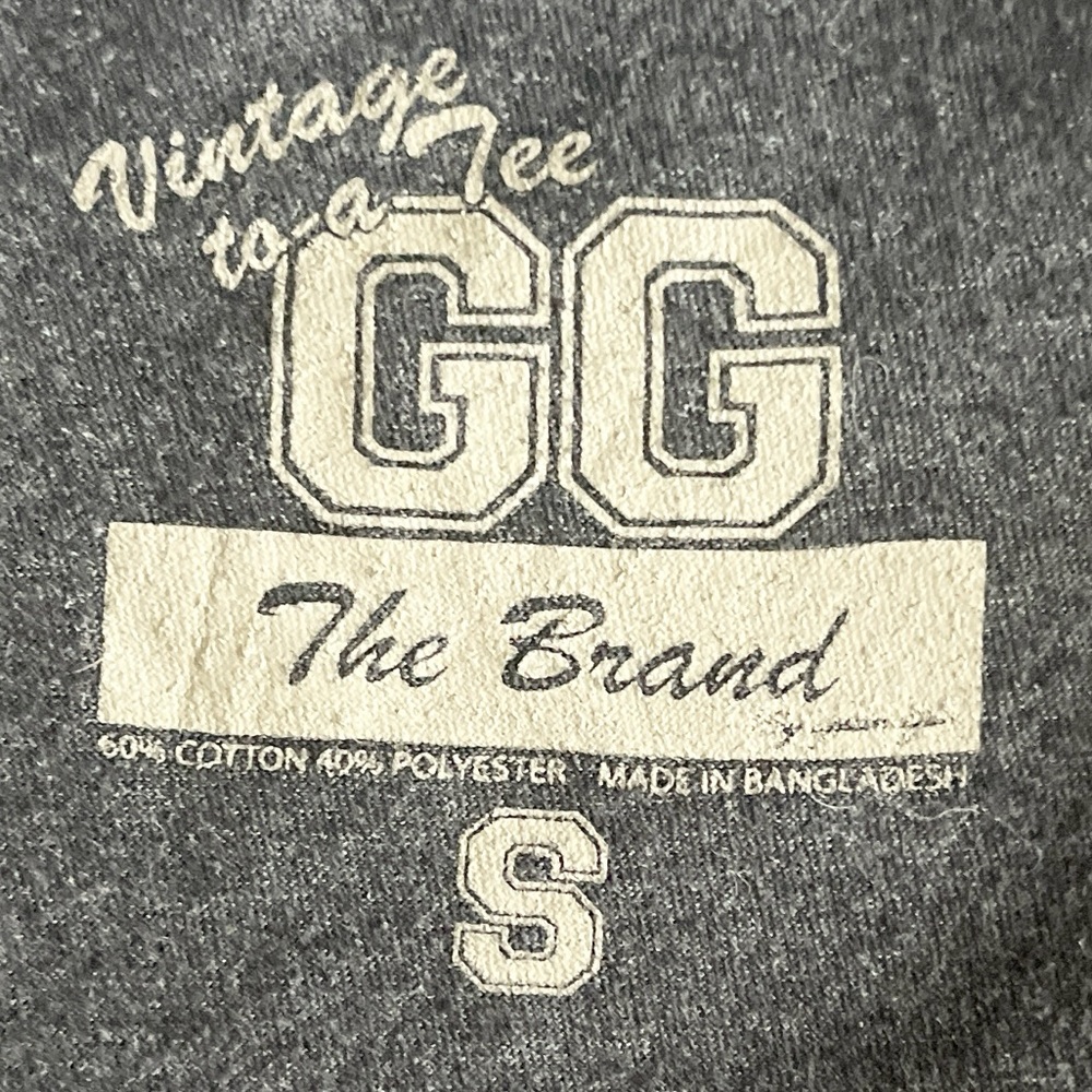 Nebraska Huskers Scoop Neck Vintage GG Tee Shirt S - Picture 4 of 5